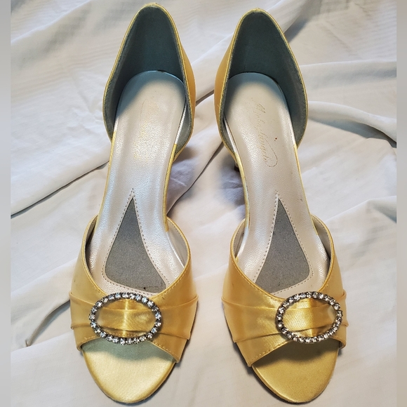 Michangelo Shoes - Michangelo Brand, Marissa open toe heels